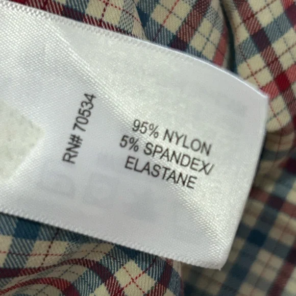 Orvis Men’s Large Active Fit Nonstop Twill Long Sleeve Shirt - Picture 5 of 9